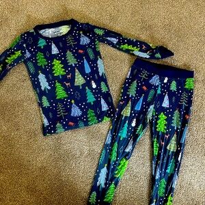 Little Sleepies “Merry and Bright” Pajama Set